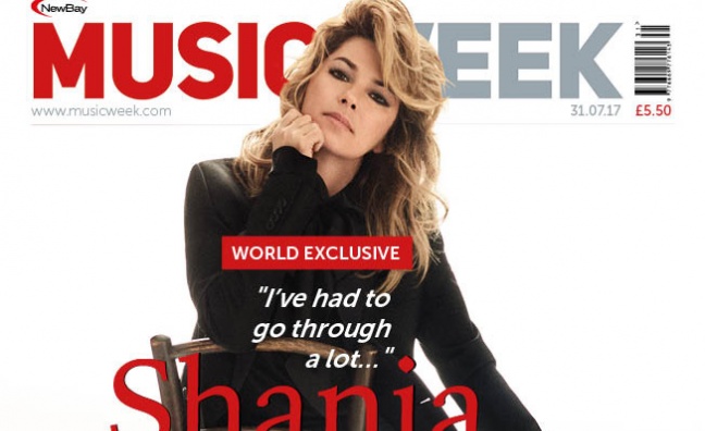 Shania Twain: The Big Interview