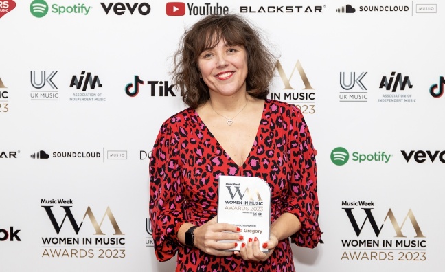 Women In Music Awards 2023: Live Music Inspiration winner Natasha Gregory