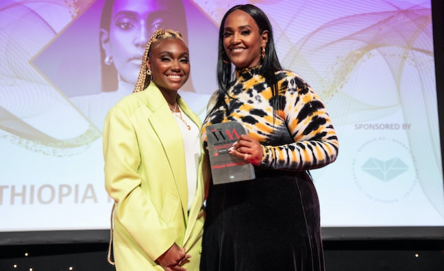 Women In Music Awards 2021: International Woman Of The Year Ethiopia Habtemariam