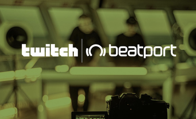 Beatport and Twitch announce exclusive live streaming music programming partnership