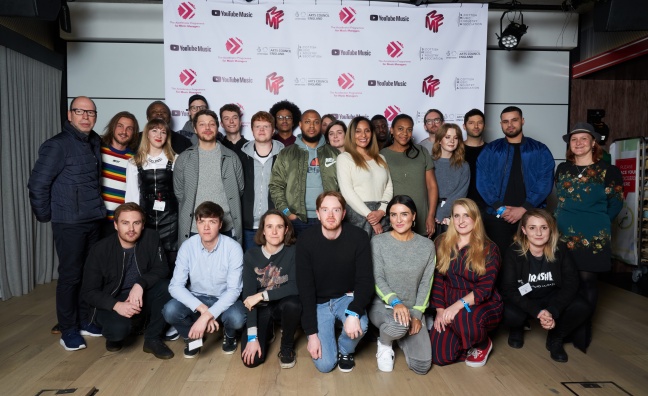 Music managers programme unveils first beneficiaries