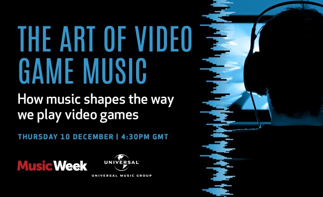Music Week to host The Art Of Video Game Music Webinar