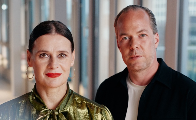 Doreen Schimk & Fabian Drebes talk Warner Music's new Berlin hub & big opportunities for UK acts 