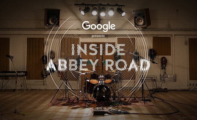 Inside Abbey Road & Google's Virtual Reality project 