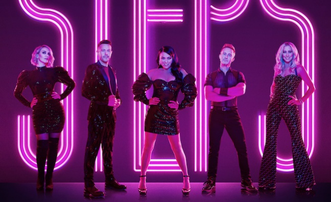 Steps sign new deal with BMG, reveal album and tour plans