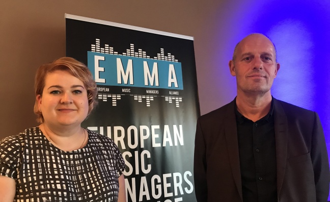 Music manager body EMMA elects first chair 