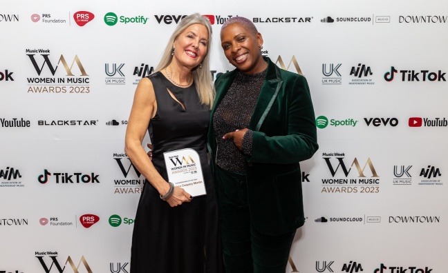 Women In Music Awards 2023: Businesswoman Of The Year Andrea Czapary Martin