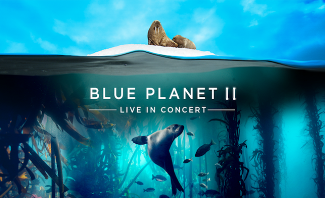 Blue Planet II: Live In Concert arena dates announced