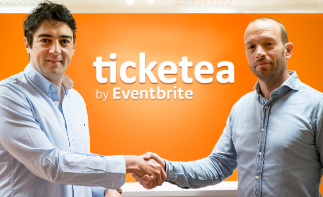 Eventbrite acquires Spanish ticketing provider Ticketea