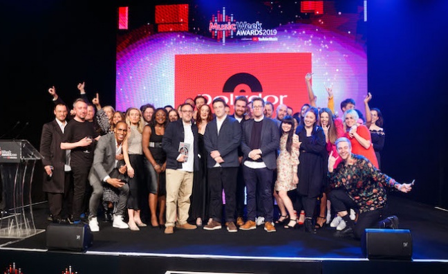 All the winners at the bigger and better 2019 Music Week Awards