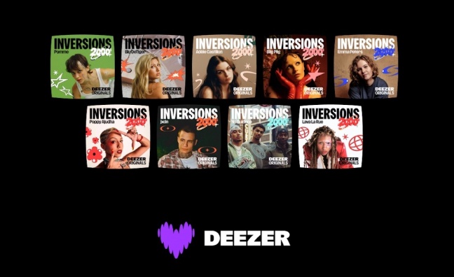 Deezer's InVersions classic covers series enters 2000s with No Guidnce, Poppy Ajudha and Biig Piig