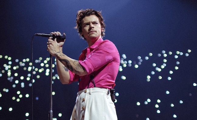Harry Styles tops Sony's biggest sellers again - Fine Line has now been dominant for over 18 months