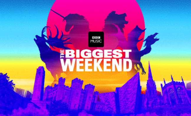 BBC Music unveils Biggest Weekend line-up