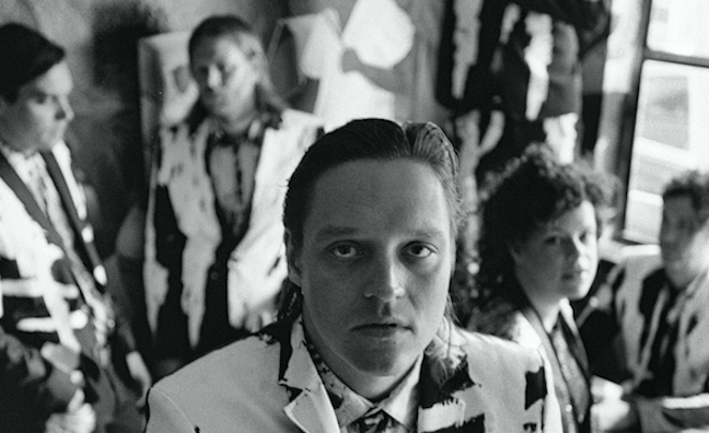 Arcade Fire part ways with manager Scott Rodger