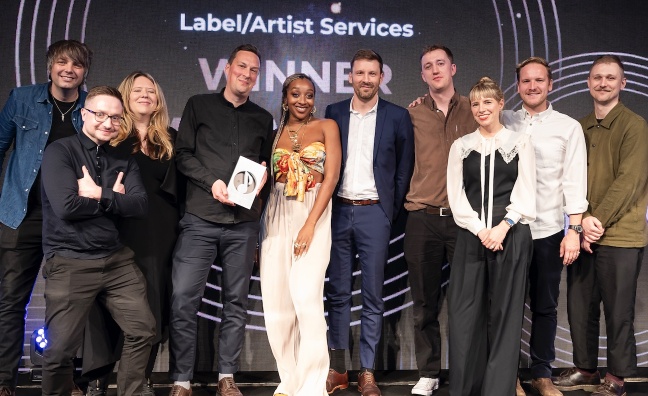 'We're building things our own way': AWAL targets more success after Music Week Awards win