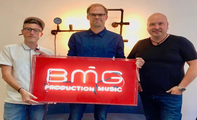 BMG Production Music acquires UK's Deep East Music and France's Tele music