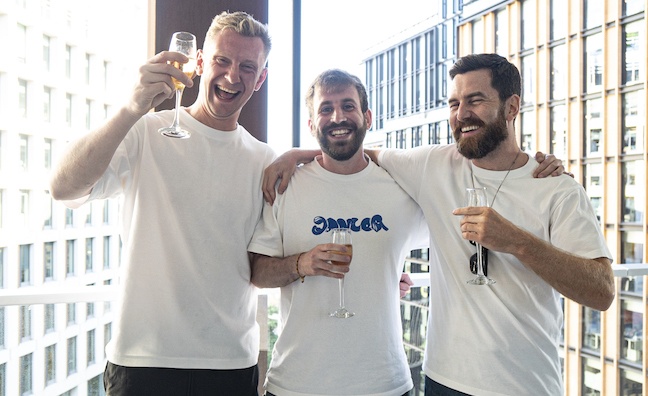 Universal Music Publishing Group signs Bicep
