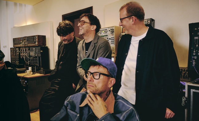 Blur to release first album in eight years in July
