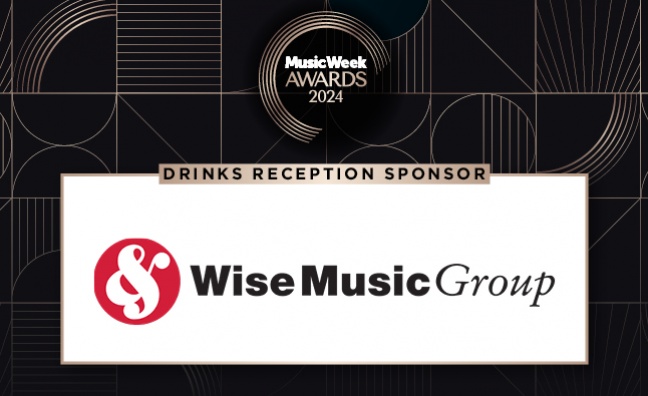 Wise Music to sponsor Music Week Awards 2024