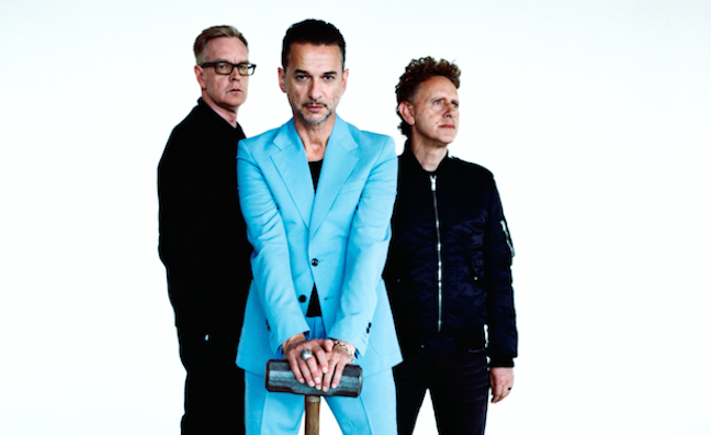 Depeche Mode, Tupac and Kraftwerk among nominations for Rock & Roll Hall Of Fame