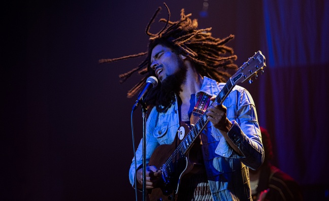Hit biopic One Love boosts Bob Marley's classic catalogue
