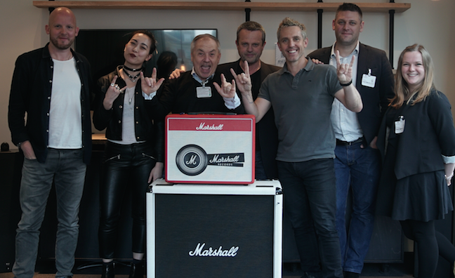 Marshall Records signs distribution deal with ADA
