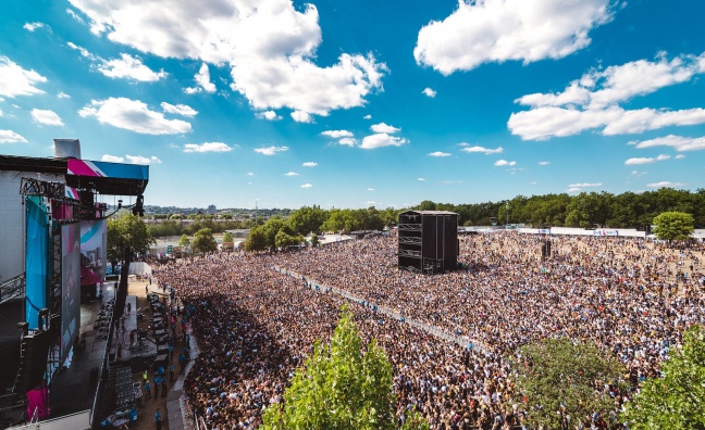 Wireless Festival sells out in record time
