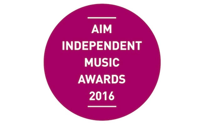 AIM Awards 2016 shortlist revealed 
