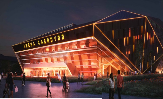 Live Nation selected to deliver new Cardiff Arena