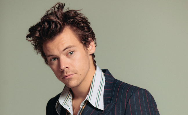 'This is definitely the most excited I've been': Harry Styles - The Music Week Interview