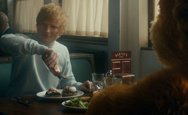 Warner Music's WMX launches creative campaign for Ed Sheeran's Tingly Ted's hot sauce