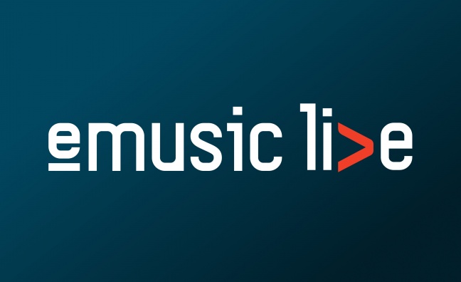 eMusic launches livestream service