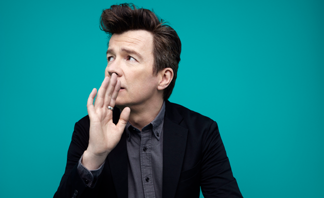 'I wanted to prove that 50 was no fluke': Rick Astley talks his return to the spotlight