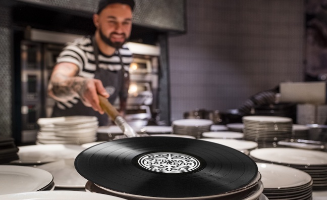 PizzaExpress serves up vinyl releases in label partnership with Absolute
