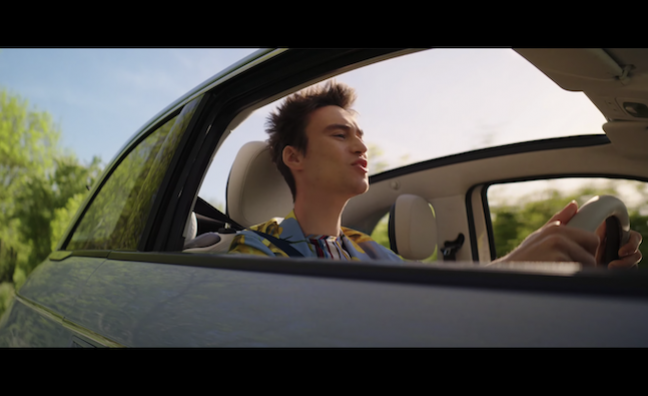 Jacob Collier partners with Fiat for electric car campaign