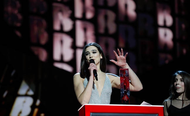 'She's one of the hardest working artists': Label boss Phil Christie on Dua Lipa's BRITs triumph
