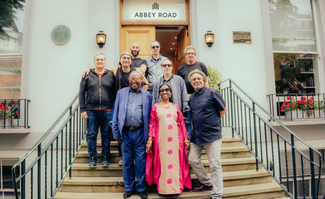 Abbey Road teams with Because Music on launch of Live Cuts series for one-take vinyl recordings