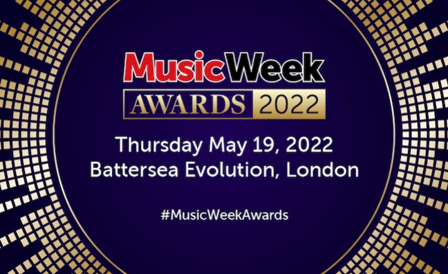 Save the date: Music Week Awards 2022