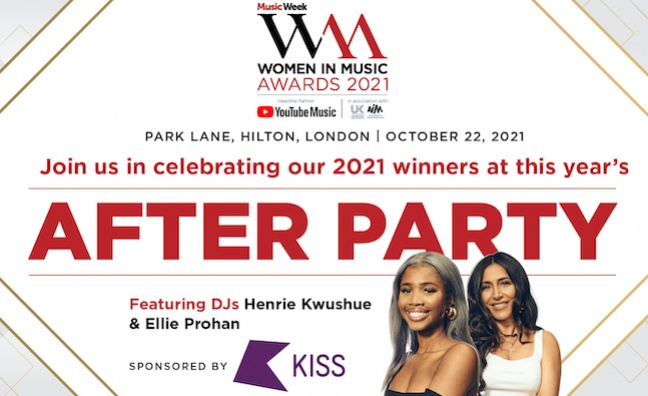Kiss to sponsor Women In Music Awards after party