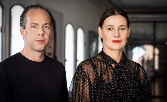 Doreen Schimk & Fabian Drebes take over leadership of Warner Music Central Europe from Bernd Dopp