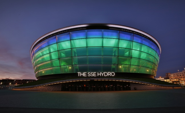 Virgin Money announces The O2 and SSE Hydro partnerships