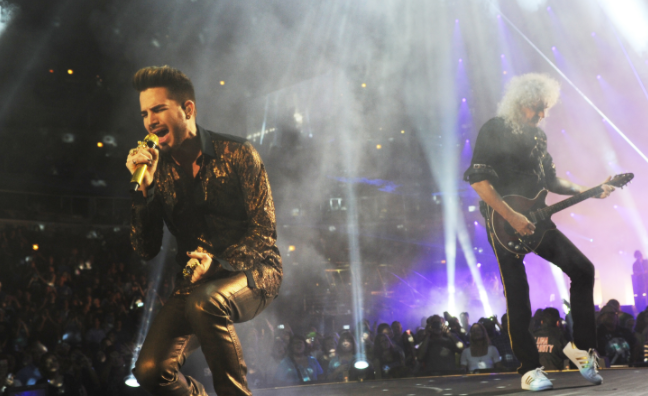 Queen + Adam Lambert launch VR concert experience