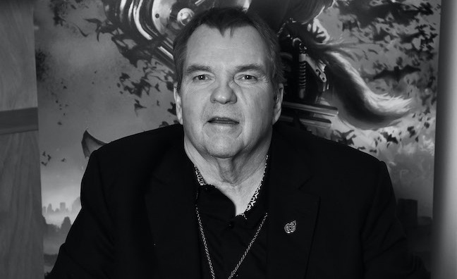 Meat Loaf set for posthumous chart entries with three classic songs