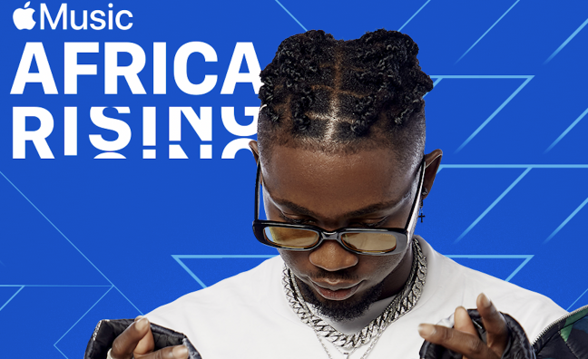 Apple Music launches Africa Rising project with Omah Lay