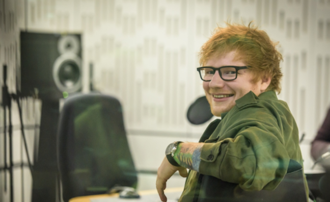 Ed Sheeran to appear on Desert Island Discs
