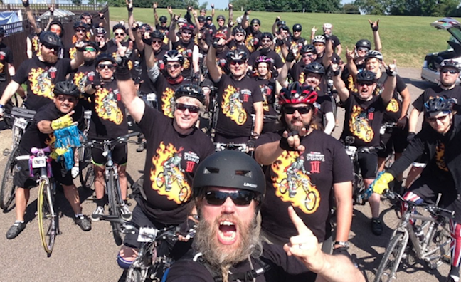 Heavy Metal Truants set to embark on charity bike ride to Download
