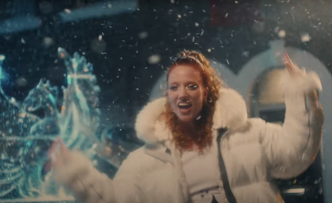 Can Jess Glynne claim a Christmas No.1 with her Amazon Original?