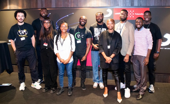 Digital Catapult & Sony Music unveil start-ups for FutureScope Black Founders Programme