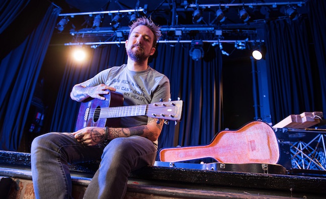 Frank Turner talks playing to a live crowd again: 'I can't wait'