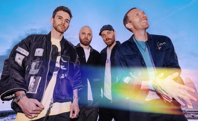 Parlophone's Jen Ivory & Josh Jennings on 'incredible demand' for Coldplay's US & UK No.1 Moon Music